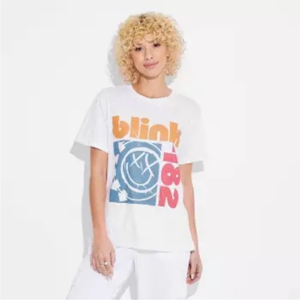 Blink 182 Short Sleeve Band Shirt